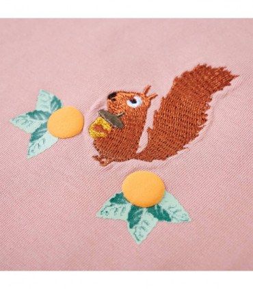 Kids' T-shirt with Long Sleeves Light Pink 104