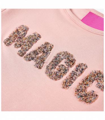 Kids' T-shirt with Long Sleeves Light Pink 104