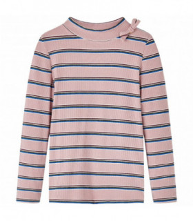 Kids' T-shirt with Long Sleeves Light Pink 116