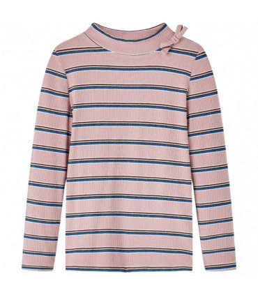 Kids' T-shirt with Long Sleeves Light Pink 116