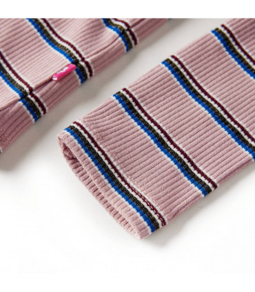 Kids' T-shirt with Long Sleeves Light Pink 116