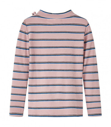 Kids' T-shirt with Long Sleeves Light Pink 128