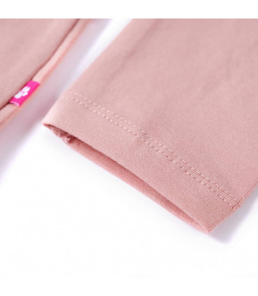 Kids' T-shirt with Long Sleeves Light Pink 140