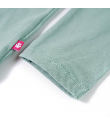 Kids' T-shirt with Long Sleeves Medium Mint 128