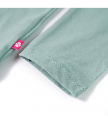 Kids' T-shirt with Long Sleeves Medium Mint 92