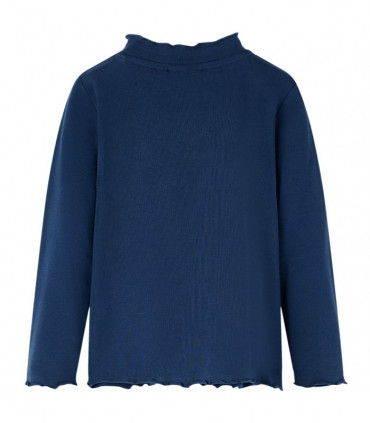 Kids' T-shirt with Long Sleeves Navy Blue 104