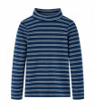 Kids' T-shirt with Long Sleeves Navy Blue 104