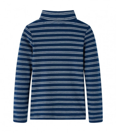 Kids' T-shirt with Long Sleeves Navy Blue 116