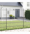vidaXL Garden Fence Grey 680 x 175 cm