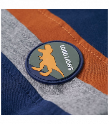 Kids' T-shirt with Long Sleeves Navy Blue 92