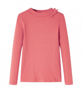 Kids' T-shirt with Long Sleeves Old Pink 104