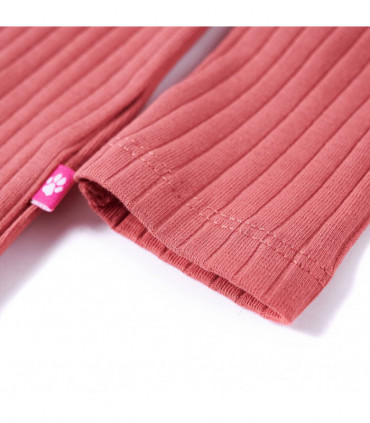 Kids' T-shirt with Long Sleeves Old Pink 128