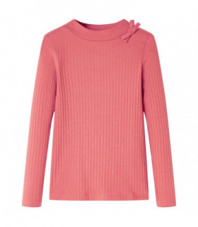 Kids' T-shirt with Long Sleeves Old Pink 92