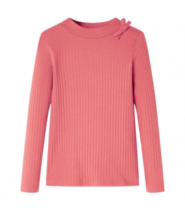 Kids' T-shirt with Long Sleeves Old Pink 92