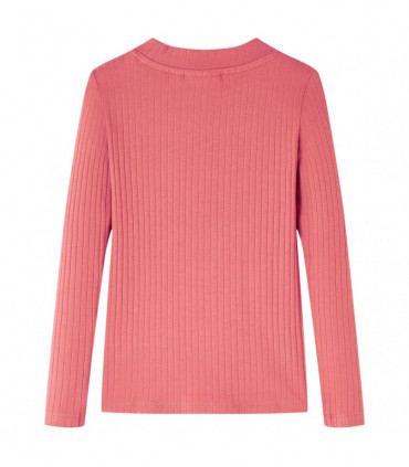 Kids' T-shirt with Long Sleeves Old Pink 92