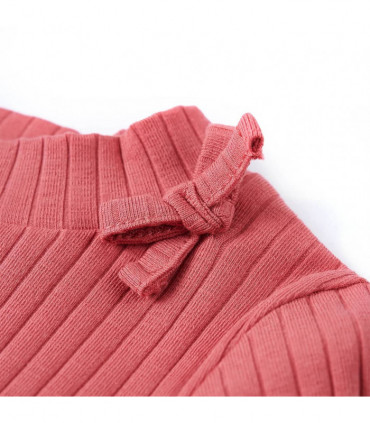 Kids' T-shirt with Long Sleeves Old Pink 92