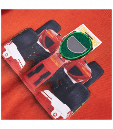 Kids' T-shirt with Long Sleeves Orange 104