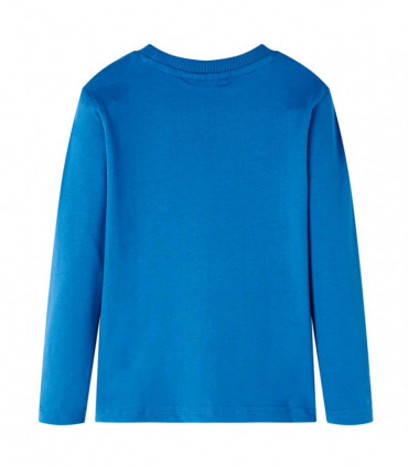 Kids' T-shirt with Long Sleeves Petrol 92