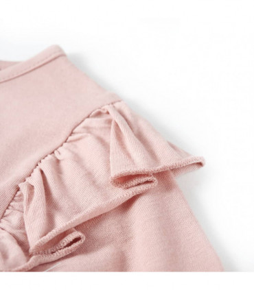 Kids' T-shirt with Long Sleeves Pink 104