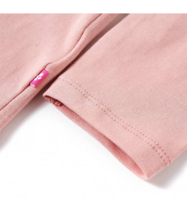 Kids' T-shirt with Long Sleeves Pink 104