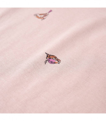 Kids' T-shirt with Long Sleeves Pink 92