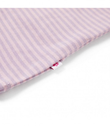 Kids' T-shirt with Ruffled Sleeves Lila 140