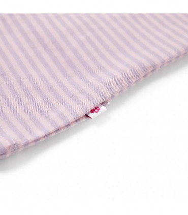 Kids' T-shirt with Ruffled Sleeves Lila 92