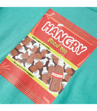 Kids' T-shirt with Short Sleeves Dark Mint 116