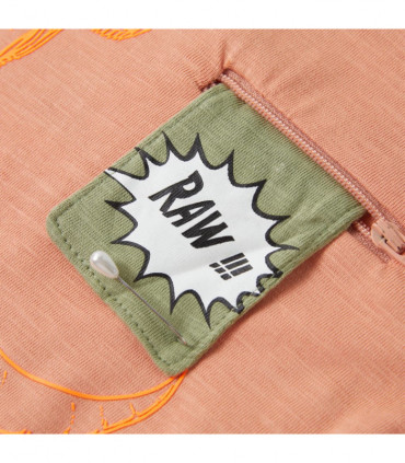 Kids' T-shirt with Short Sleeves Light Orange 104