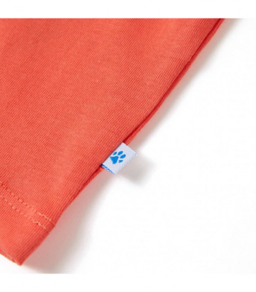Kids' T-shirt with Short Sleeves Light Red 92