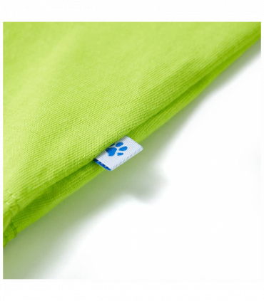 Kids' T-shirt with Short Sleeves Lime 92
