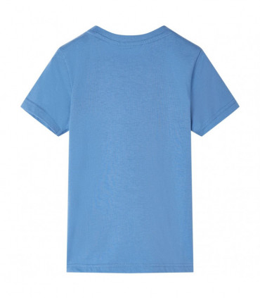Kids' T-shirt with Short Sleeves Medium Blue 104