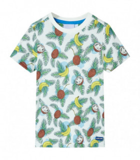 Kids' T-shirt with Short Sleeves Multicolour 104