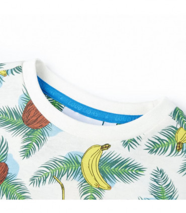 Kids' T-shirt with Short Sleeves Multicolour 116