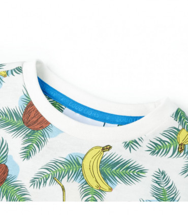 Kids' T-shirt with Short Sleeves Multicolour 128