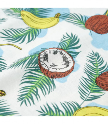 Kids' T-shirt with Short Sleeves Multicolour 128