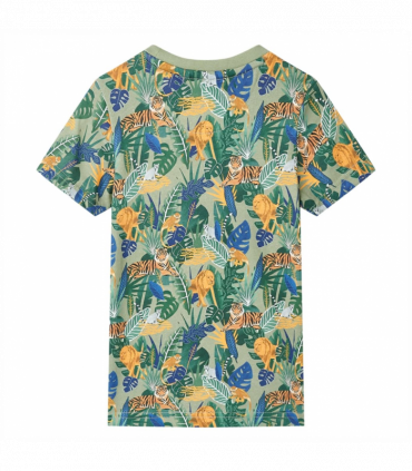 Kids' T-shirt with Short Sleeves Multicolour 140