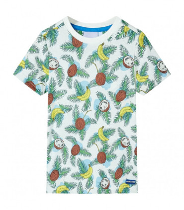 Kids' T-shirt with Short Sleeves Multicolour 140