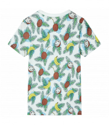 Kids' T-shirt with Short Sleeves Multicolour 140