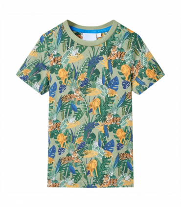 Kids' T-shirt with Short Sleeves Multicolour 92