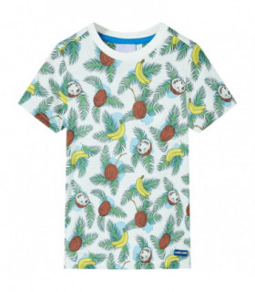 Kids' T-shirt with Short Sleeves Multicolour 92
