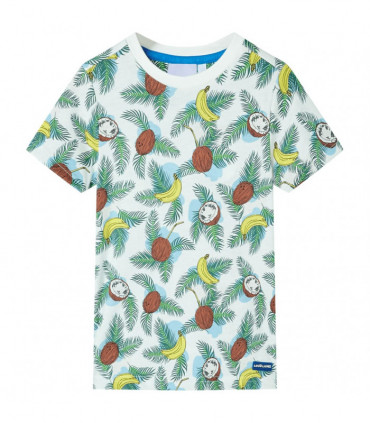 Kids' T-shirt with Short Sleeves Multicolour 92