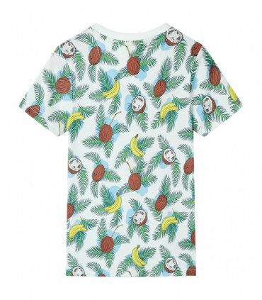 Kids' T-shirt with Short Sleeves Multicolour 92