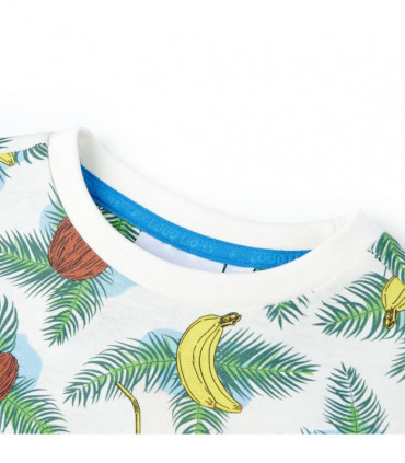 Kids' T-shirt with Short Sleeves Multicolour 92