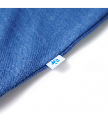 Kids' Tank Top Blue Melange 104