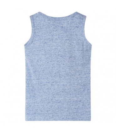 Kids' Tank Top Blue Melange 92