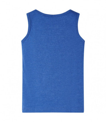 Kids' Tank Top Blue Melange 92