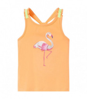Kids' Tank Top Bright Orange 104
