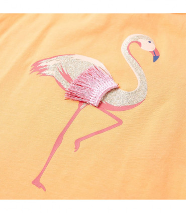 Kids' Tank Top Bright Orange 128