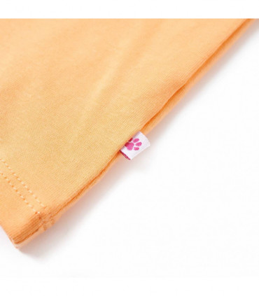 Kids' Tank Top Bright Orange 140